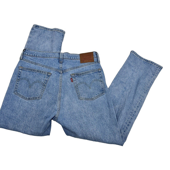 Levi's 501 Crop Jeans Light Wash Tango Surge Women's Size 29 - Picture 7 of 10